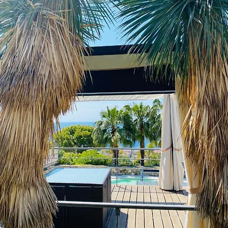 Vila Luxury Sea View Monet With Private Pool - Exclusive Retreat In Bordighera