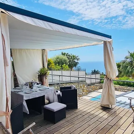 Villa Luxury Sea View Monet With Private Pool - Exclusive Retreat In