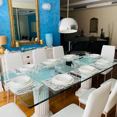 Luxury Sea View Monet With Private Pool - Exclusive Retreat In Vila *