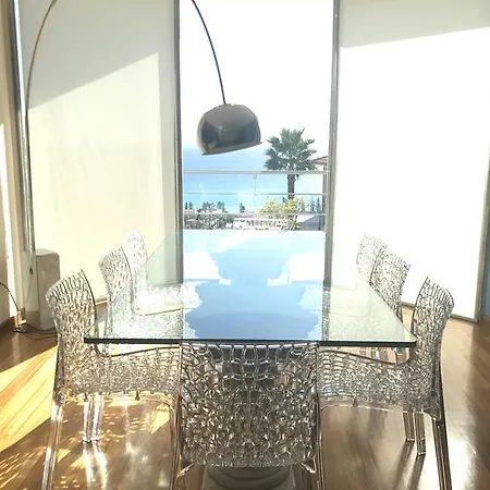 Luxury Sea View Monet With Private Pool - Exclusive Retreat In * Bordighera