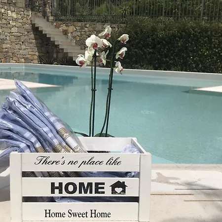 Luxury Sea View Monet With Private Pool - Exclusive Retreat In Villa Bordighera