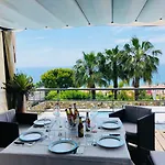 Luxury Sea View Villa Monet With Private Pool - Exclusive Retreat In Bordighera 보르디게라