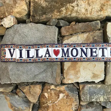Luxury Sea View Monet With Private Pool - Exclusive Retreat In